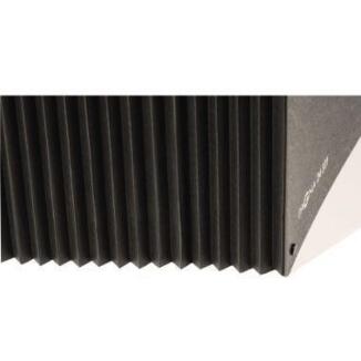 PAGNA Pultordner Classic A4, 32 Fächer, schwarz, Hartpappe, ideal zum Vorsortieren von Belegen