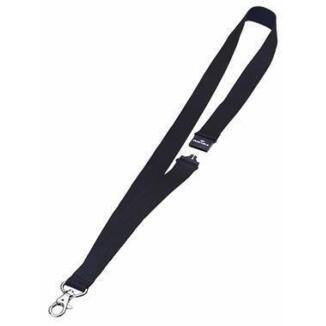 DURABLE Textilband 20mm, 44cm, schwarz oder dunkelblau, 10 St./Pack, Sicherheitsverschluss