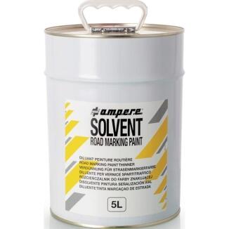 Verdünnungsmittel Solvent für Straßenmarkierungsfarben, 5l Kanister, AMPERE, einfache Anwendung