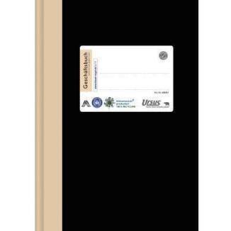 Ursus Staufen Geschäftsbuch Green A5 kariert, 144 oder 96 Blätter, Fadenbindung, Blauer Engel