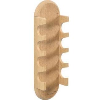 Legamaster Whiteboard-Markerhalter WOODEN, magnetisch, für 4 Boardmarker, braun, FSC-zertifiziert