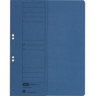 ELBA Ösenhefter DIN A4, halb Vorderdeckel, Amtsheftung, blau, grün, grau, rot, Blauer Engel