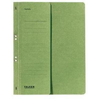 Falken Ösenhefter DIN A4, 250g/m², recycelt, Farben: grün, grau, orange, blau, rot, gelb, chamois