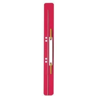 Leitz Heftstreifen lang 35x310mm PP, rot oder blau oder grün, 25 St./Pack, 4fach Lochung