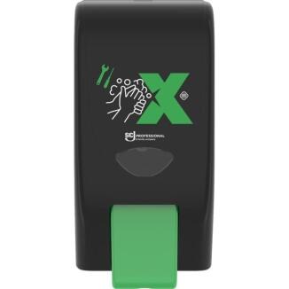 SC JOHNSON Spender Hautreinigung Stark Schaum, 3,25 l, schwarz/grün, für 3,25 l Kartuschen