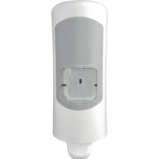 Spender PEVA ONE für 1l Softflaschen, Wandmontage, weiß, maximale Hygiene, PAUL VOORMANN