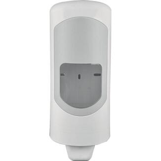 Spender PEVA TWO 2l, manuelle Betätigung, für Industrie und Waschräume, weiß, PAUL VOORMANN