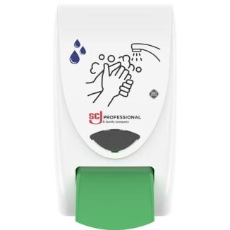 Spender PROLINE 2l weiß, für Estesol FX Pure, Kunststoff, SC JOHNSON PROFESSIONAL