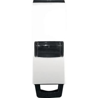 Spender VOORMATEC SF2, Wandmontage, für 1L/2L Softflaschen, mit Sichtfenster, abschließbar