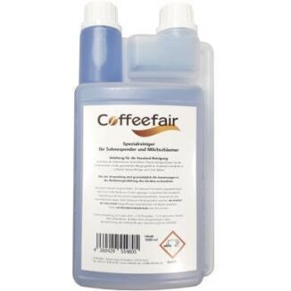 Coffeefair Reiniger 1l für Milchaufschäumer oder Kaffeeautomaten, biozid, korrosiv, Gefahr!