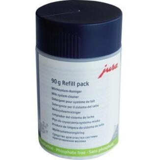 JURA Reiniger 24157 Milchsystem Mini-Tabs, Reinigungstablette 90g, Pflege für Kaffeemaschinen