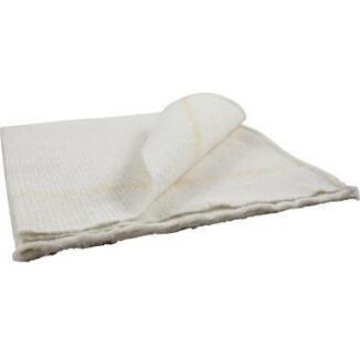 Aufnehmer Effekt Putztuch 60x70cm, weich, haftet gut, weiß, NEUTRALWARE, 30% Baumwolle, Vlies