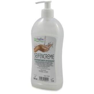 Medination Seifencreme 500ml, dermatologisch getestet, pH-hautneutral, mit Pumpe, parfümiert
