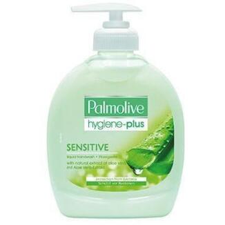 Palmolive Handseife Hygiene Plus, 300ml Pumpdosierer, mit Aloe Vera, antibakteriell, sanft