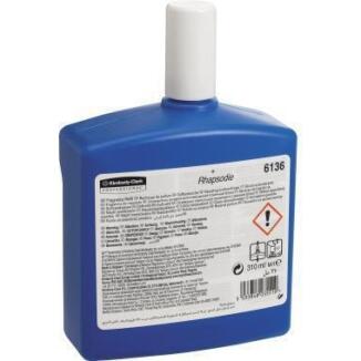 KIMBERLY-CLARK Lufterfrischer RHAPSODIE 310ml, Zitrone, Pumpflasche, für frischen Duft