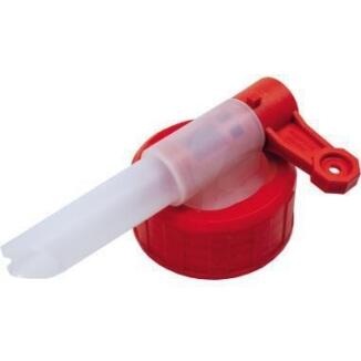 Abfüllhahn AS 1 für 10L Kanister, Ablaufhahn Großgebindereiniger, Kunststoff, NEUTRALWARE