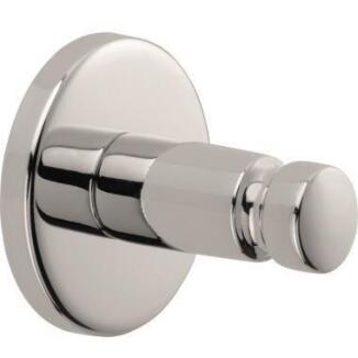 tesa SMOOZ Handtuchhaken, chrom, ohne Bohren, wiederverwendbar, für 4 kg, modernes Design