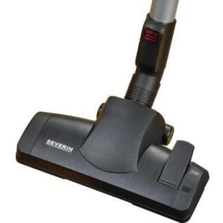 SEVERIN BC 7047 Bodenstaubsauger, kraftvoll, leise, HEPA 13, ideal für Allergiker, 4 Rollen