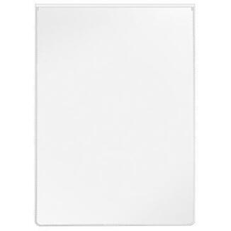 Veloflex Ausweishülle 155x213mm, glasklar, seidenmatt, oben offen, dokumentenecht, Einreißschutz