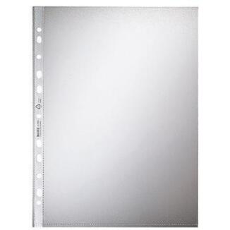 Leitz Prospekthülle DIN A4, 0,07mm, PP, 100 St., dokumentenecht, oben offen, farblos