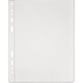 Veloflex Prospekthülle A6, glasklar, oben offen, 50 Stk., strapazierfähig, dokumentenecht