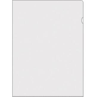 Veloflex Aktenhülle DIN A4, 130mic, glasklar, PVC, oben oder rechts offen, glänzend, strapazierfähig