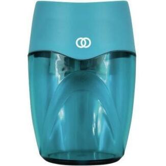 Soennecken oeco Doppelspitzdose, oval, ocean blue, für 8 und 11 mm Stifte, 100 % recyceltes PET