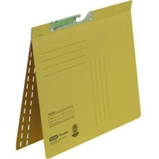 ELBA Pendelhefter DIN A4, kaufm. Heftung, 250g Manilakarton, gelb oder grün, max. 200 Bl