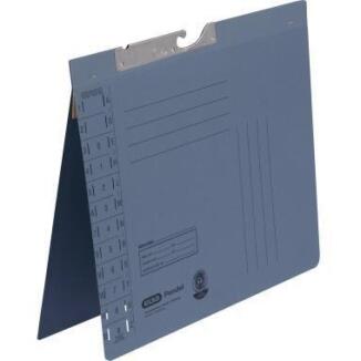 ELBA Pendelhefter DIN A4 320g Karton, blau, chamois, gelb, grün, grau, rot, orange, Blauer Engel