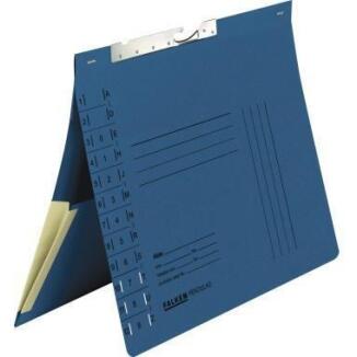 Falken Pendelhefter DIN A4, 320g/m², recycelt, Amtsheftung, blau, grau, rot, grün, Blauer Engel