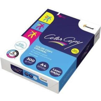 Color Copy Kopierpapier DIN A4 300g, 125 Bl./Pack, satiniert, beidseitig bedruckbar, weiß