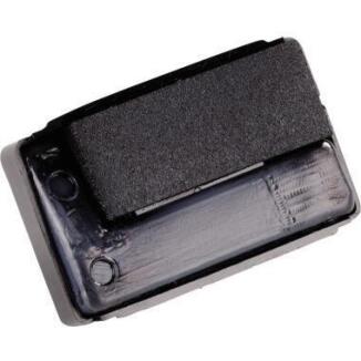 REINER Stempel-Ersatztank Typ 1 für B2, C1, C schwarz, mit Öl, Bürostempel, Schreibfarbe schwarz