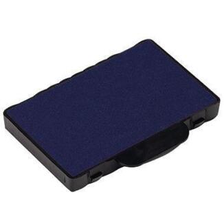 Trodat Ersatzkissen 6/58, 2 St./Pack, blau oder schwarz, 68 x 47 mm, ohne Öl, nicht nachfüllbar