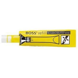 STABILO Nachfüllpatronen BOSS refill 3ml für ORIGINAL, gelb, grün, orange, pink, lichtbeständig