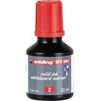 edding Nachfülltusche BT30 30ml rot oder grün, umweltfreundlich, für Whiteboardmarker