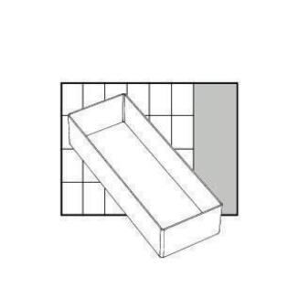 RAACO Einsätze 55 A7-2, für Nr. 871325-871332, 871545-871552, 12 Stück, vielseitig einsetzbar