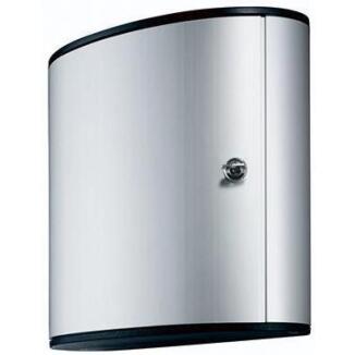 DURABLE Schlüsselkasten KEY BOX 18, silber metallic, Aluminium, inkl. 6 KEY CLIP Anhänger