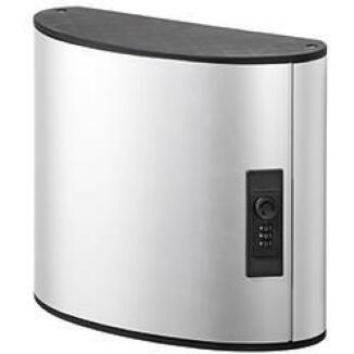 DURABLE Schlüsselschrank KEY BOX 196923, silber metallic, Zahlenschloss, inkl. 6 KEY CLIPs