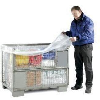 TRANSPAK Seitenfaltensack 1300x1475mm, 1300x2400mm, 900x900mm, 150x400mm, 150x500mm, 150x560mm,