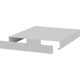 Hubwagensockel H112mm, B705mm oder B1005mm, pulverbeschichtet RAL 7035, BEDRUNKA+HIRTH