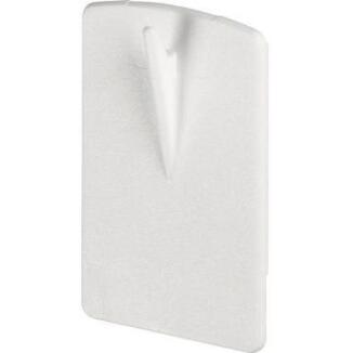 tesa Powerstrips Haken Bildernagel, weiß, 2 St./Pack, inkl. 4 Large Strips, mehrfach verwendbar