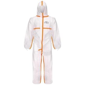 Chemikalienschutzanzug ProSafe® 3 weiß, PSA III, CE KAT III, Größen XL, XXL, XXXL, leicht, flexibel