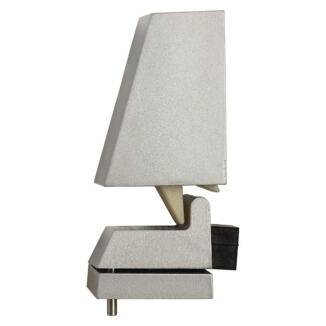 Türfeststeller Aluminium silber, einbrennlackiert, für leichte bis mittelschwere Türen, 2 Stk