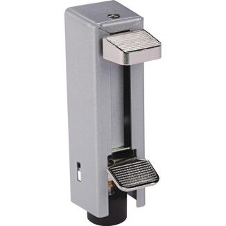 DORMAKABA Teleskop-Türfeststeller 350, Türfeststeller aus Stahl, silberfarbig