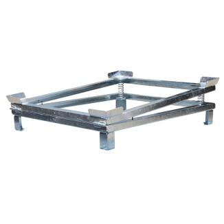 IBC-Restentleerer IR, feuerverzinkt