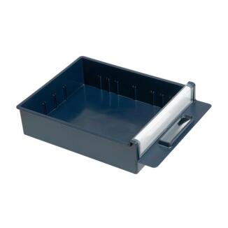 RAACO Sicht-/Frontscheiben B.260xH.50mm für Regal-Schubl. 4-800, 8 Stück