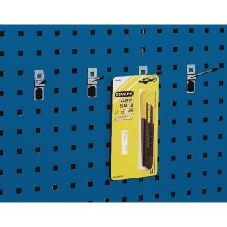 Haltestifte T25/50/75/100xD4mm verzinkt für Lochplatten, 5 Stück BOTT