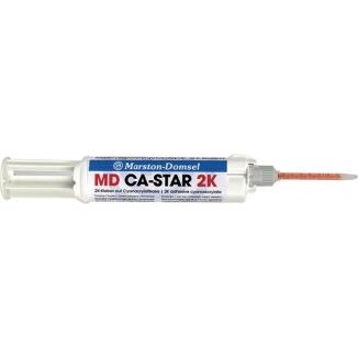 2K-Cyanacrylatkleber MD CA-Star 10g Doppelspritze, transparent, für Kunststoffe, Holz, Metall