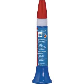 Schraubensicherungslack rot oder gelb 30g Pen-System WEICON, schnelltrocknend, lösemittelhaltig
