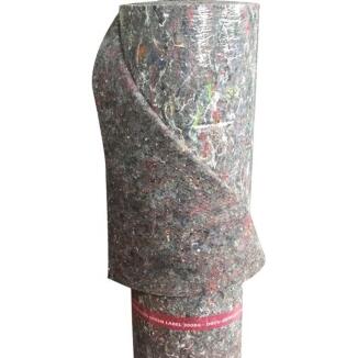 KIRCHNER Abdeckvlies Sauber & Sicher Green Label 25m x 1m, rutschfest, reißfest, Made in EU